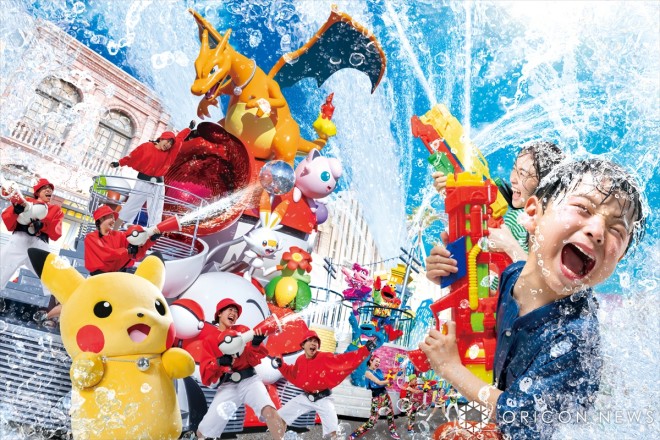 Water Parade revival decided after four years, provided by Universal Studios Japan.