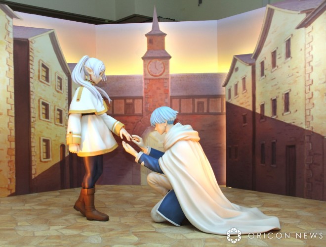 Anime "Frieren: Beyond Journey's End Exhibition – A Story That Begins After the Adventure Ends" unveiled (C) Kanehito Yamada & Tsukasa Abe / Shogakukan / "Frieren: Beyond Journey's End" Production Committee