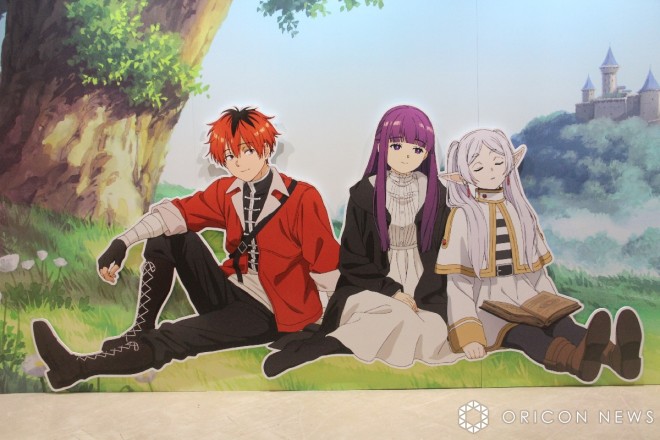 Anime "Frieren: Beyond Journey's End Exhibition – A Story That Begins After the Adventure Ends" unveiled (C) Kanehito Yamada & Tsukasa Abe / Shogakukan / "Frieren: Beyond Journey's End" Production Committee