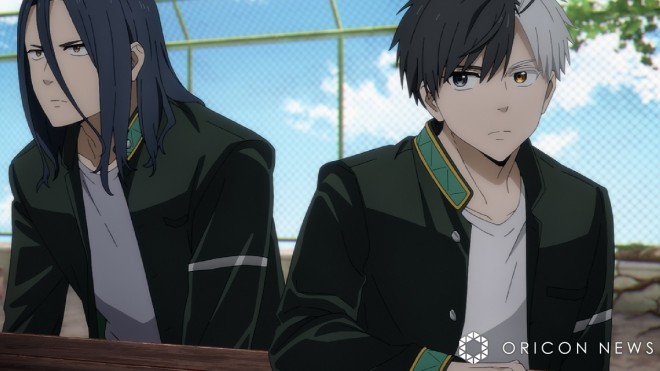 "WIND BREAKER" scene cut (C) by Nii satoru & Kodansha / WIND BREAKER Project