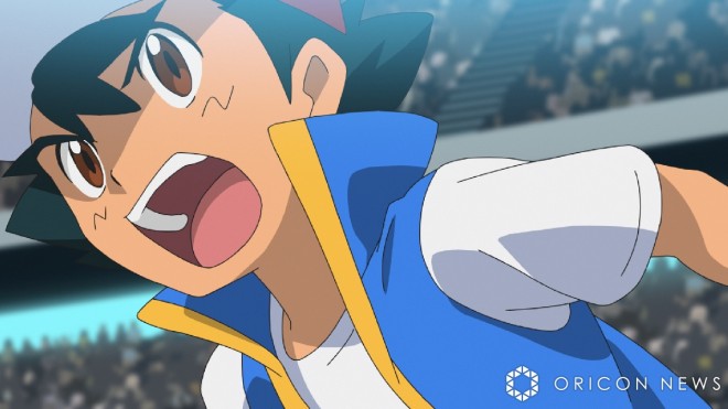 Image cut from the anime 'Pocket Monsters'