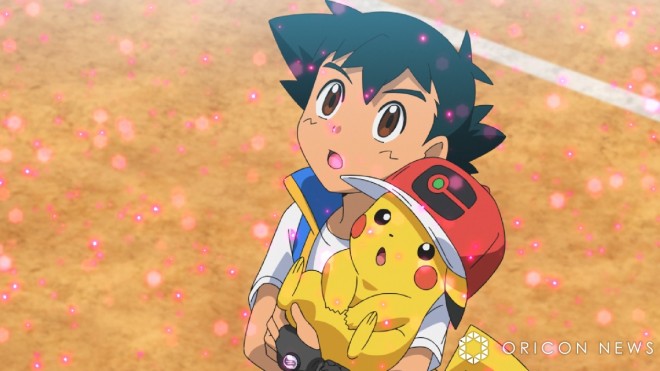 Image cut from the anime 'Pocket Monsters'