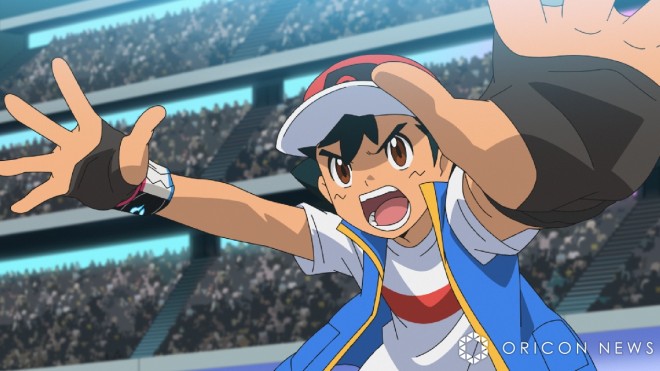 Image cut from the anime 'Pocket Monsters'