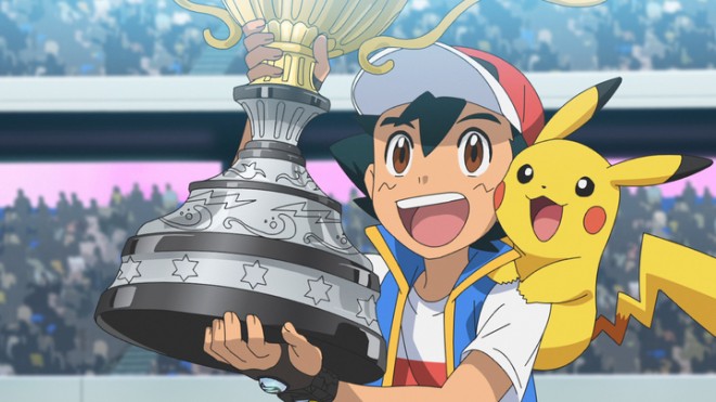 Image cut from the anime 'Pocket Monsters'