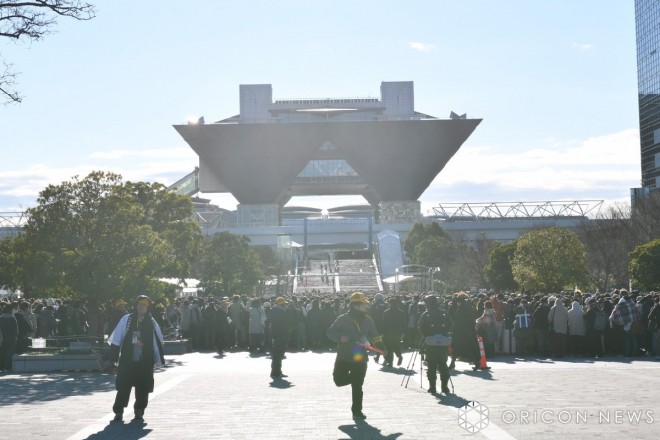Scene from the Comic Market (photographed in December 2019) (C) oricon ME inc.