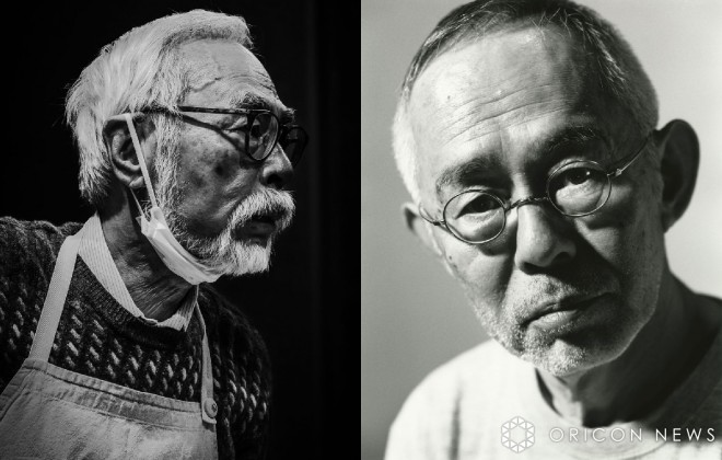 "The Boy and the Heron", directed by Hayao Miyazaki, produced by Toshio Suzuki (Photography: Nobuyoshi Araki)