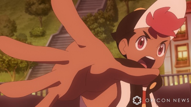 Scene cut from the TV anime "Pocket Monsters" (C) Nintendo・Creatures・GAME FREAK・TV Tokyo・ShoPro・JR Kikaku (C) Pokemon