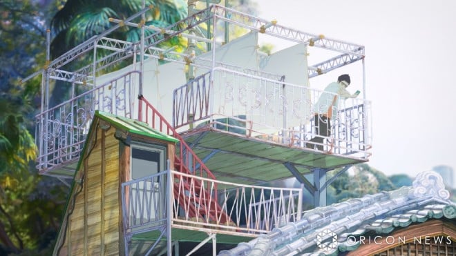 Director Yoshitoshi Shinomiya's first feature-length animation, "A NEW DAWN" (C) A NEW DAWN Film Partners
