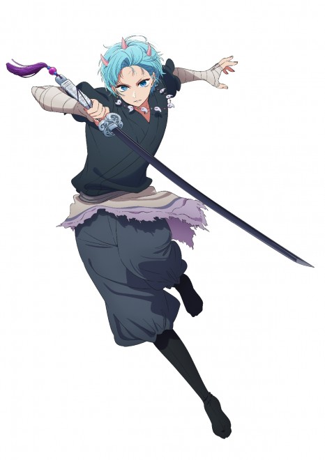 Aqua as Toki via Oshi no ko Season 2