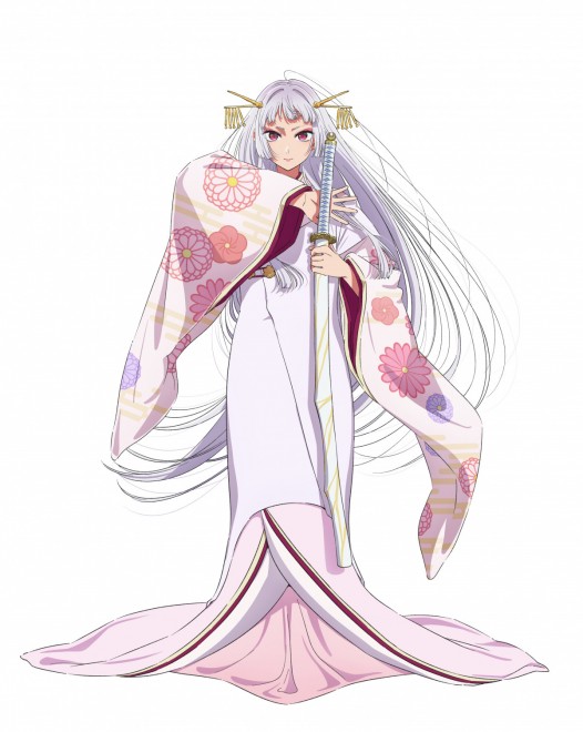Akane Kurokawa as Saya-hime via Oshi no ko Season 2