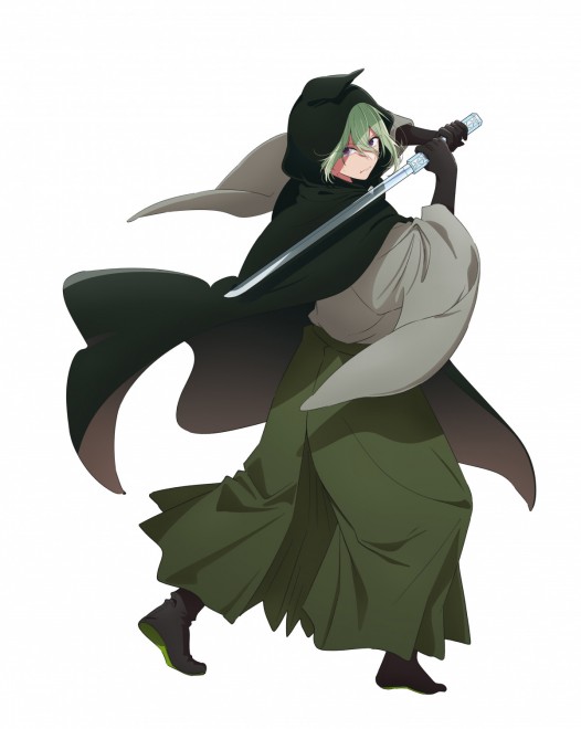 Sakuya Kamoshida as Monme via Oshi no ko Season 2