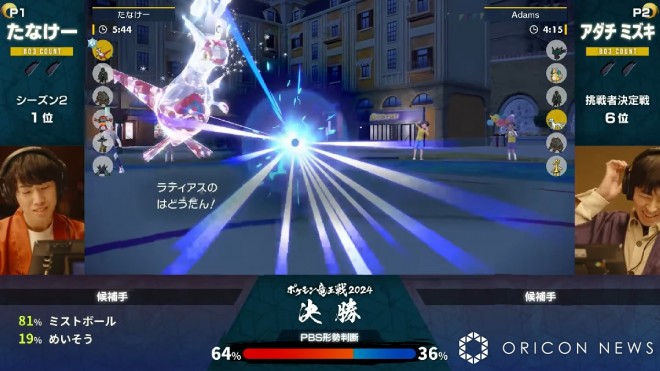 AI visualization of Pokémon battles