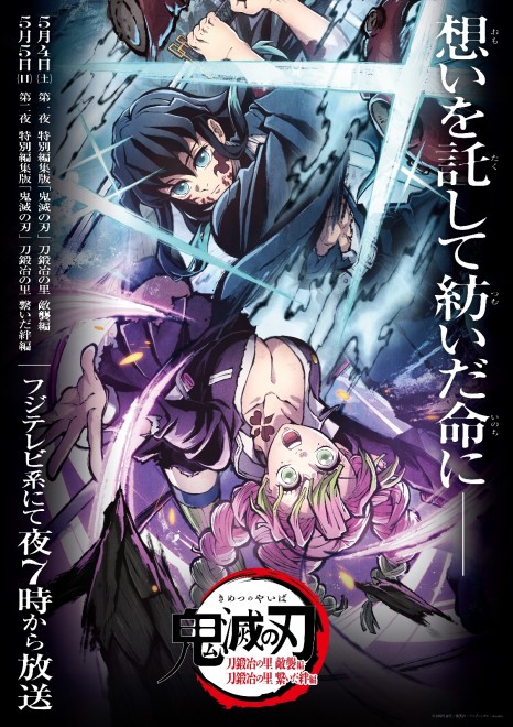 (C) Koyoharu Gotouge / Shueisha, Aniplex, ufotable