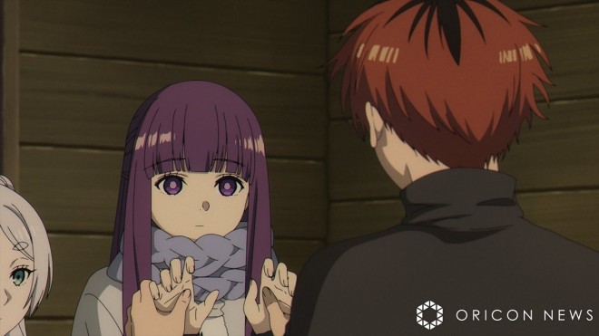 Anime scene from "Frieren: Beyond Journey's End" © Kanehito Yamada, Tsukasa Abe / Shogakukan / "Frieren: Beyond Journey's End" Production Committee