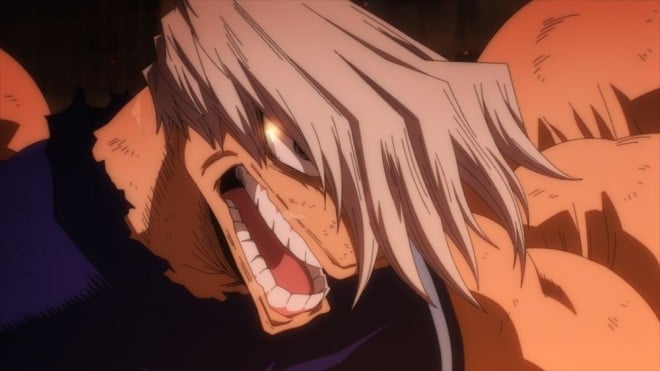 My Hero Academia Season 7, Episode 14 Scene Cut