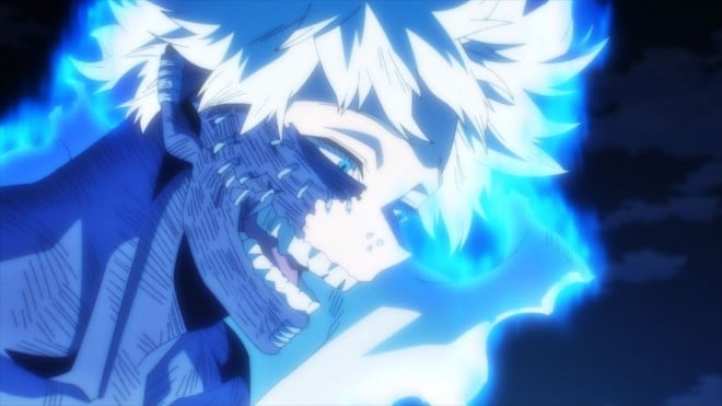 My Hero Academia Season 7, Episode 8 Scene Cut