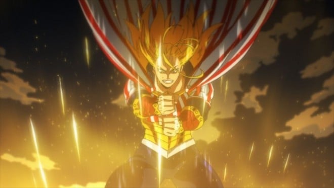 "My Hero Academia" Season 7, Episode 2 " Scene Cut