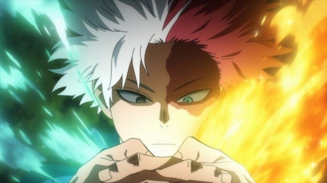 "My Hero Academia" Season 7, Episode 3 " Scene Cut