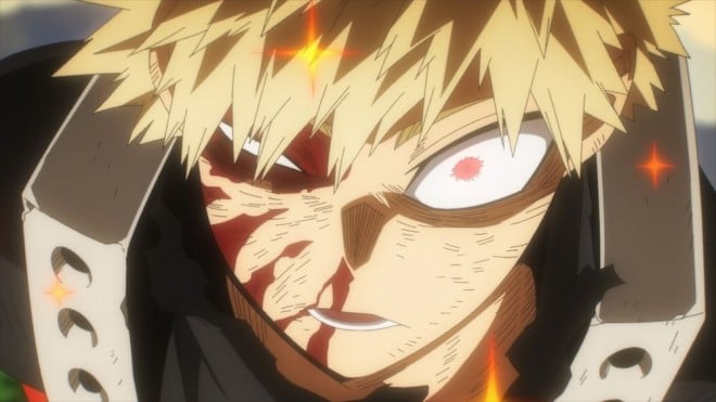 My Hero Academia Season 7, Episode 11 Scene Cut