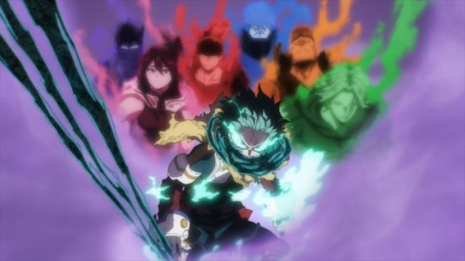 My Hero Academia Season 7, Episode 13 Scene Cut
