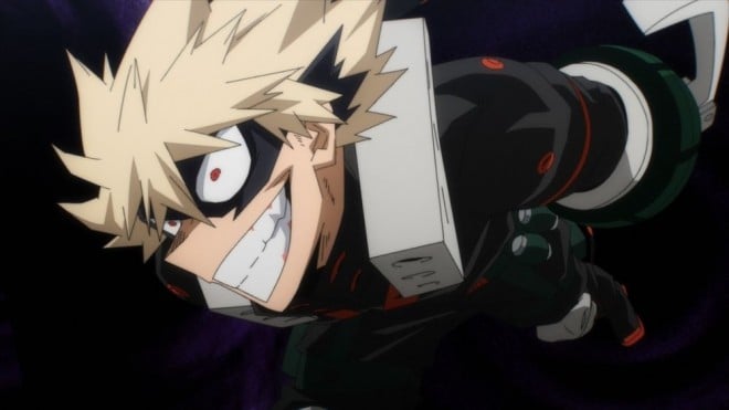 My Hero Academia Season 7, Episode 6  Scene Cut