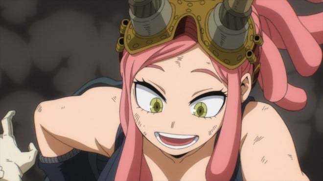 "My Hero Academia" Season 7, Episode 4 " Scene Cut
