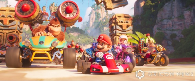 "The Super Mario Bros. Movie" 