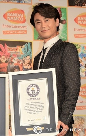 Masako Nozawa was certified for two Guinness World Records (C) ORICON NewS inc. 