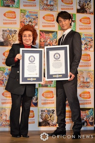 Masako Nozawa was certified for two Guinness World Records (C) ORICON NewS inc. 