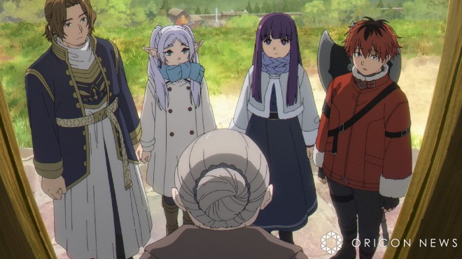 TV Anime "Frieren: Beyond Journey's End" Scene Cuts © Shima Yamada, Tsukasa Abe / Shogakukan / "Frieren: Beyond Journey's End" Production Committee