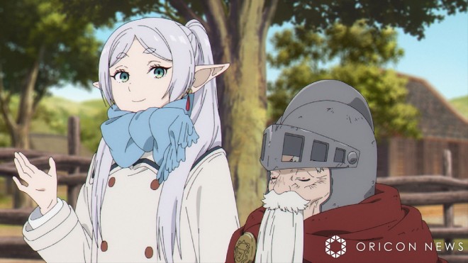 TV Anime "Frieren: Beyond Journey's End" Scene Cuts © Shima Yamada, Tsukasa Abe / Shogakukan / "Frieren: Beyond Journey's End" Production Committee