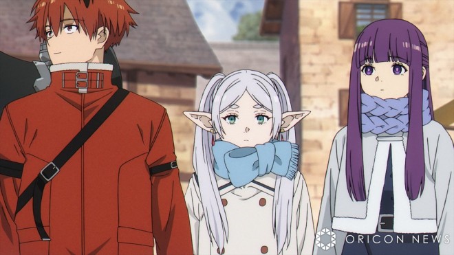 TV Anime "Frieren: Beyond Journey's End" Scene Cuts © Shima Yamada, Tsukasa Abe / Shogakukan / "Frieren: Beyond Journey's End" Production Committee