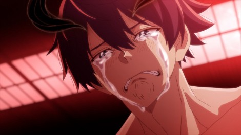 Scene cut from Anime"Tougen Anki: Dark Demon of Paradise"