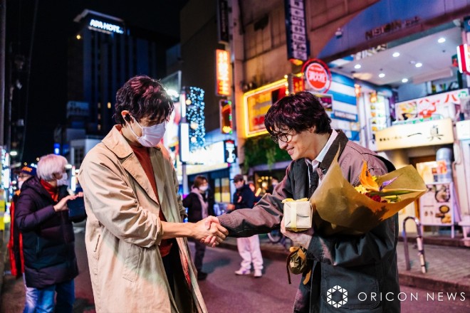Off-shot = "City Hunter" film, exclusively streaming on Netflix
