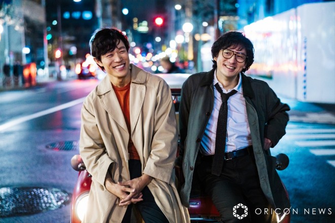Making-of photo = "City Hunter" film, exclusively streaming on Netflix