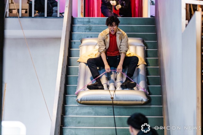 Making-of photo = "City Hunter" film, exclusively streaming on Netflix
