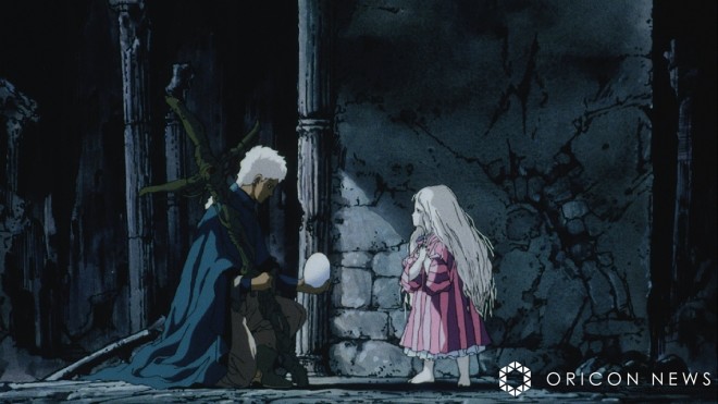 Production underway for the "Angel's Egg" 4K Remastered Edition