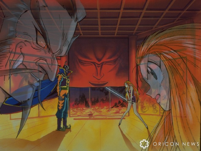 Ghost Sweeper Mikami  scene cut (C) Takashi Shiina / Shogakukan, Toei Animation