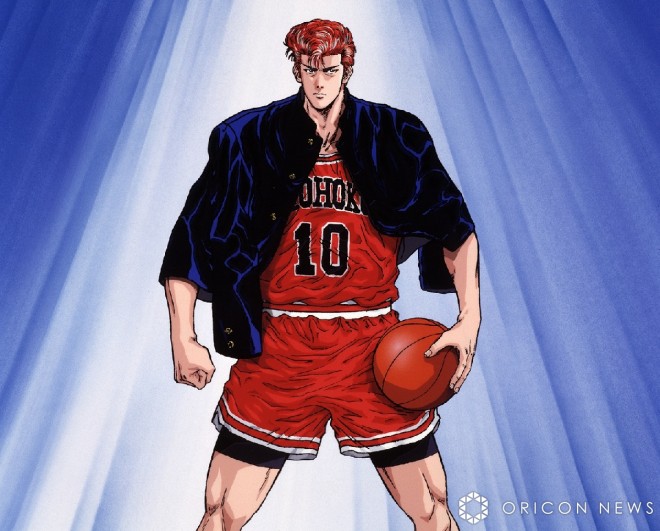 Hanamichi Sakuragi："SLAM DUNK"