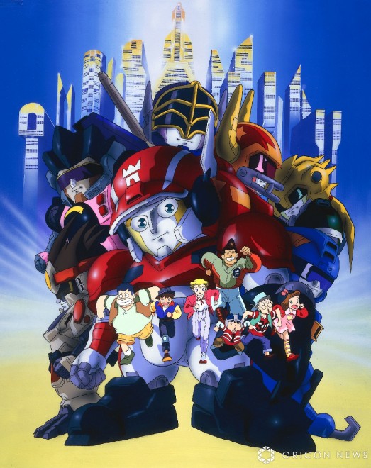 Shippū! Iron Leaguer Key visual
