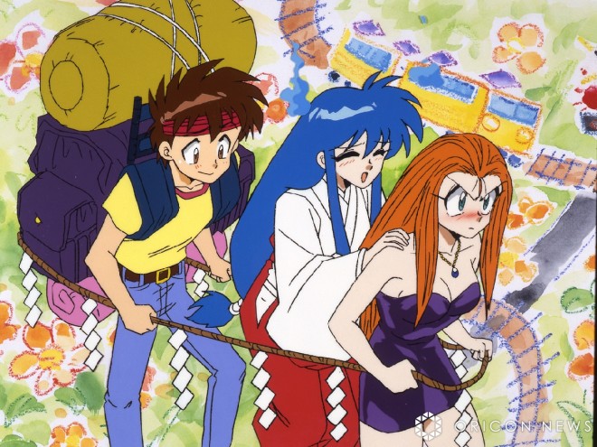 Ghost Sweeper Mikami  scene cut (C) Takashi Shiina / Shogakukan, Toei Animation