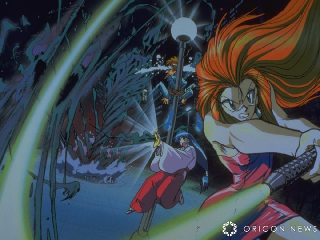 Ghost Sweeper Mikami  scene cut (C) Takashi Shiina / Shogakukan, Toei Animation