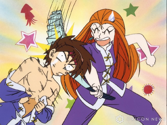 Ghost Sweeper Mikami  scene cut (C) Takashi Shiina / Shogakukan, Toei Animation