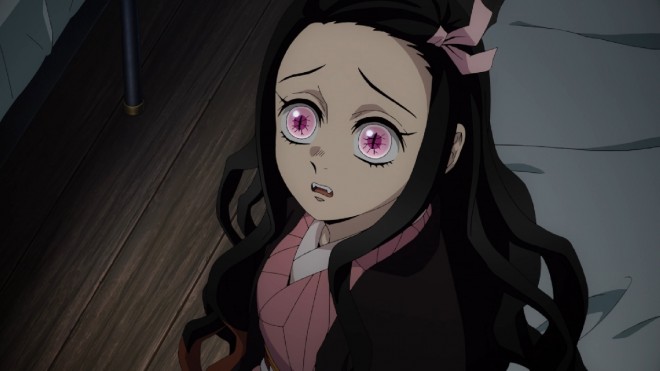 Scene cut from the TV anime "Demon Slayer: Kimetsu no Yaiba"