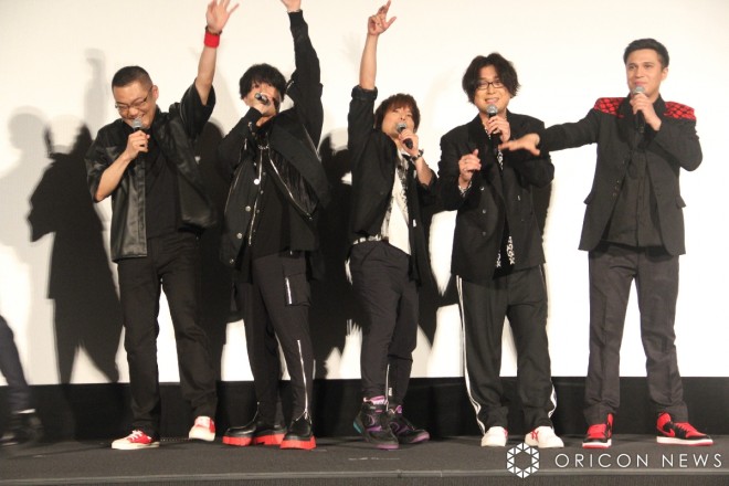 The screening of "THE FIRST SLAM DUNK" with talk event (C) ORICON NewS inc.
