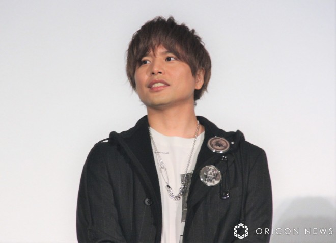 Sogo Nakamura appeared at the screening of "THE FIRST SLAM DUNK" with a talk event (C) ORICON NewS inc.