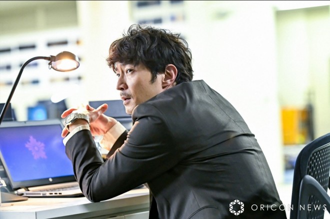 Kenjiro Tsuda scene cut from  "Saiai" (2021)" 