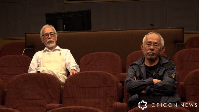"Announcement of the Blu-ray & DVD Release of the Documentary 'Hayao Miyazaki and the Blue Heron... - The Path to 'The Boy and the Heron''"
