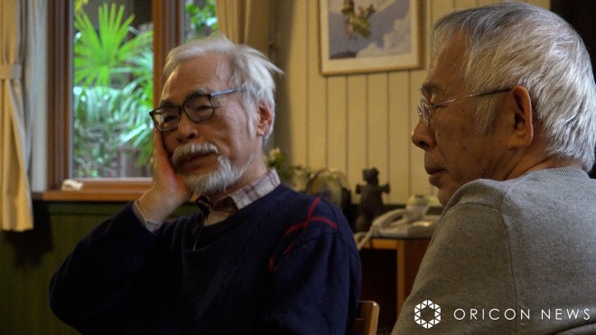 "Announcement of the Blu-ray & DVD Release of the Documentary 'Hayao Miyazaki and the Blue Heron... - The Path to 'The Boy and the Heron''"