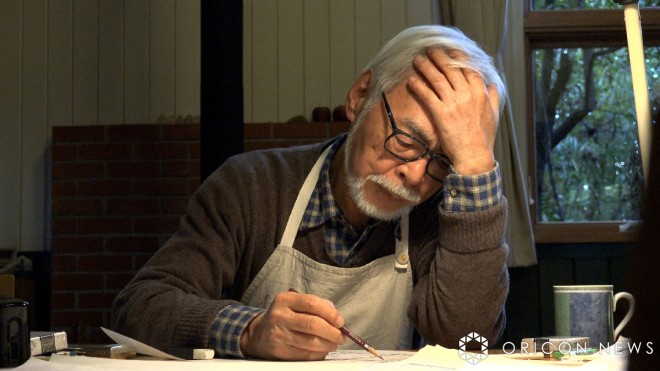"Announcement of the Blu-ray & DVD Release of the Documentary 'Hayao Miyazaki and the Blue Heron... - The Path to 'The Boy and the Heron''"